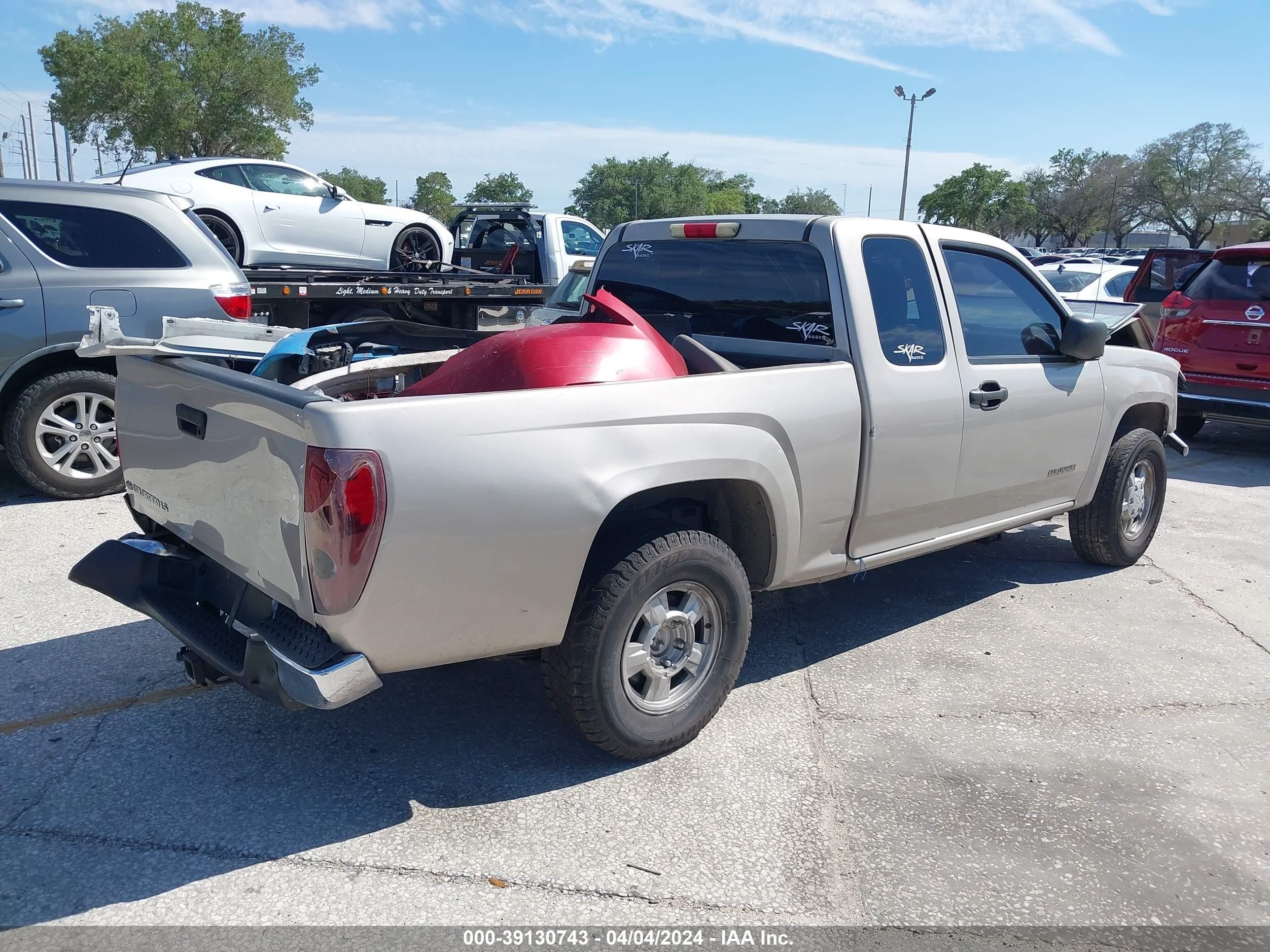 Photo 3 VIN: 1GCCS198848145963 - CHEVROLET COLORADO 