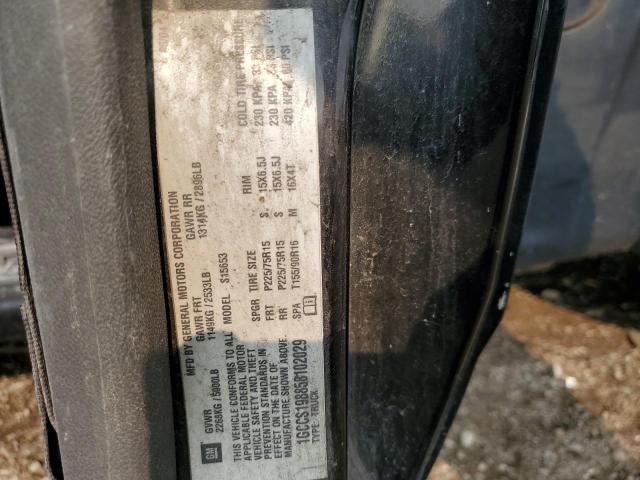 Photo 11 VIN: 1GCCS198858102029 - CHEVROLET COLORADO 