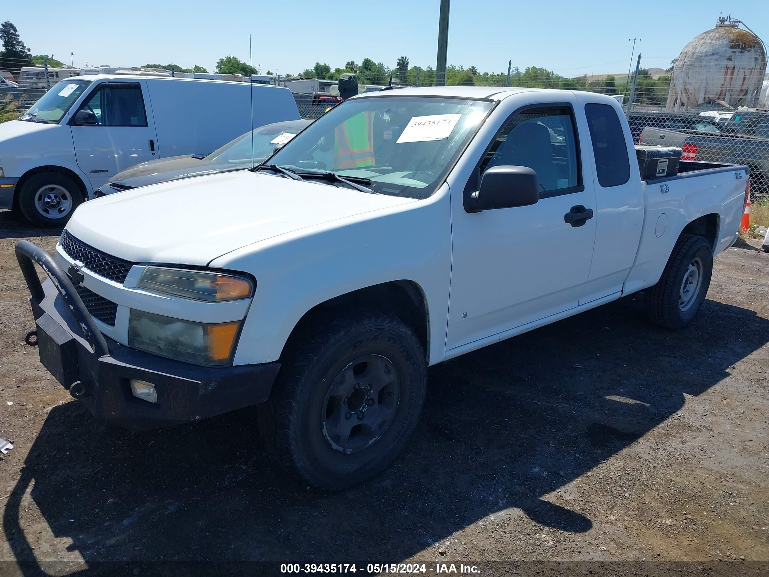 Photo 1 VIN: 1GCCS199088152744 - CHEVROLET COLORADO 