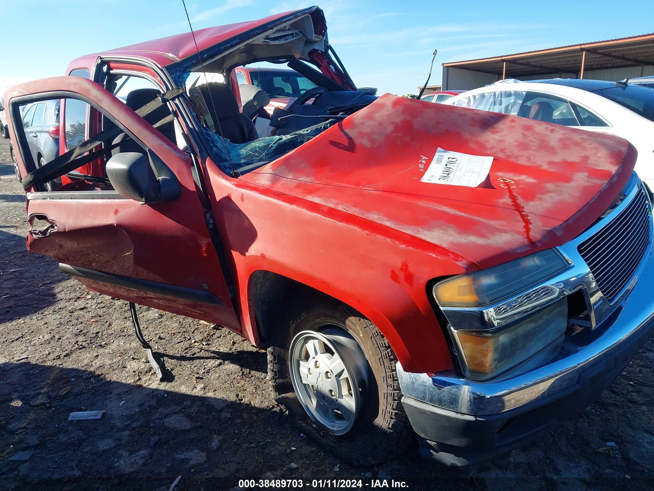 Photo 0 VIN: 1GCCS199178190286 - CHEVROLET COLORADO 