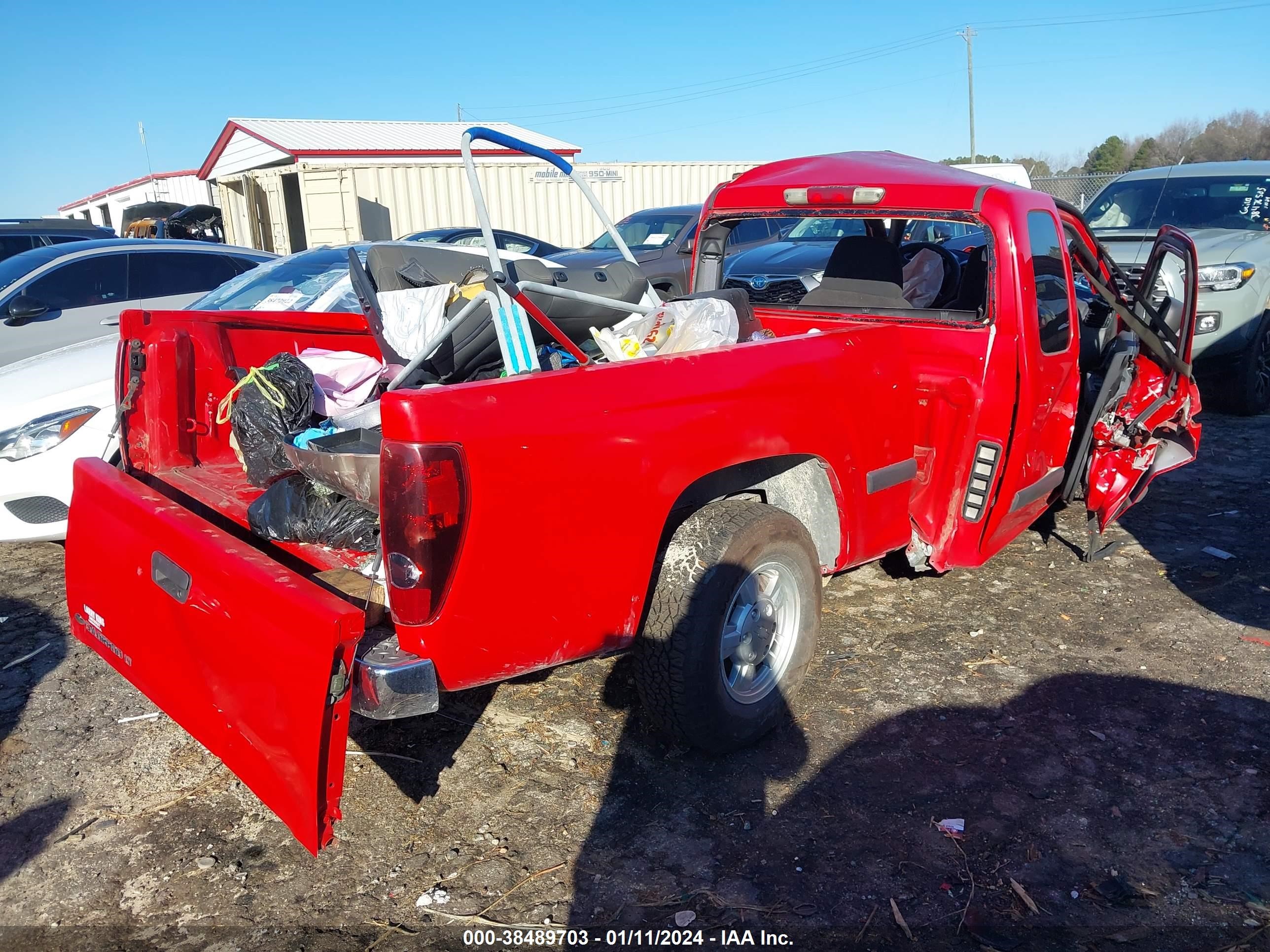 Photo 3 VIN: 1GCCS199178190286 - CHEVROLET COLORADO 