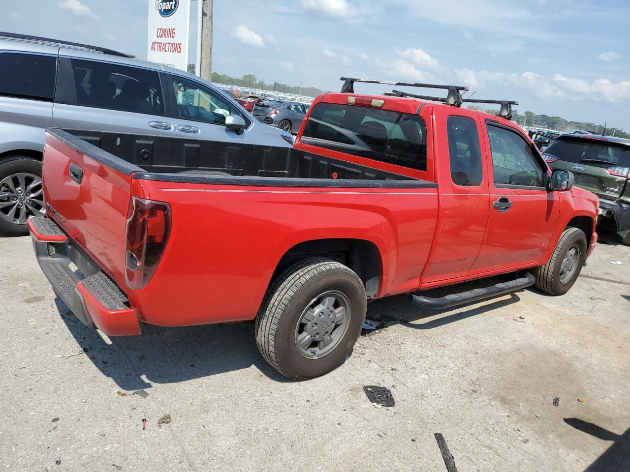 Photo 2 VIN: 1GCCS199178242533 - CHEVROLET COLORADO 