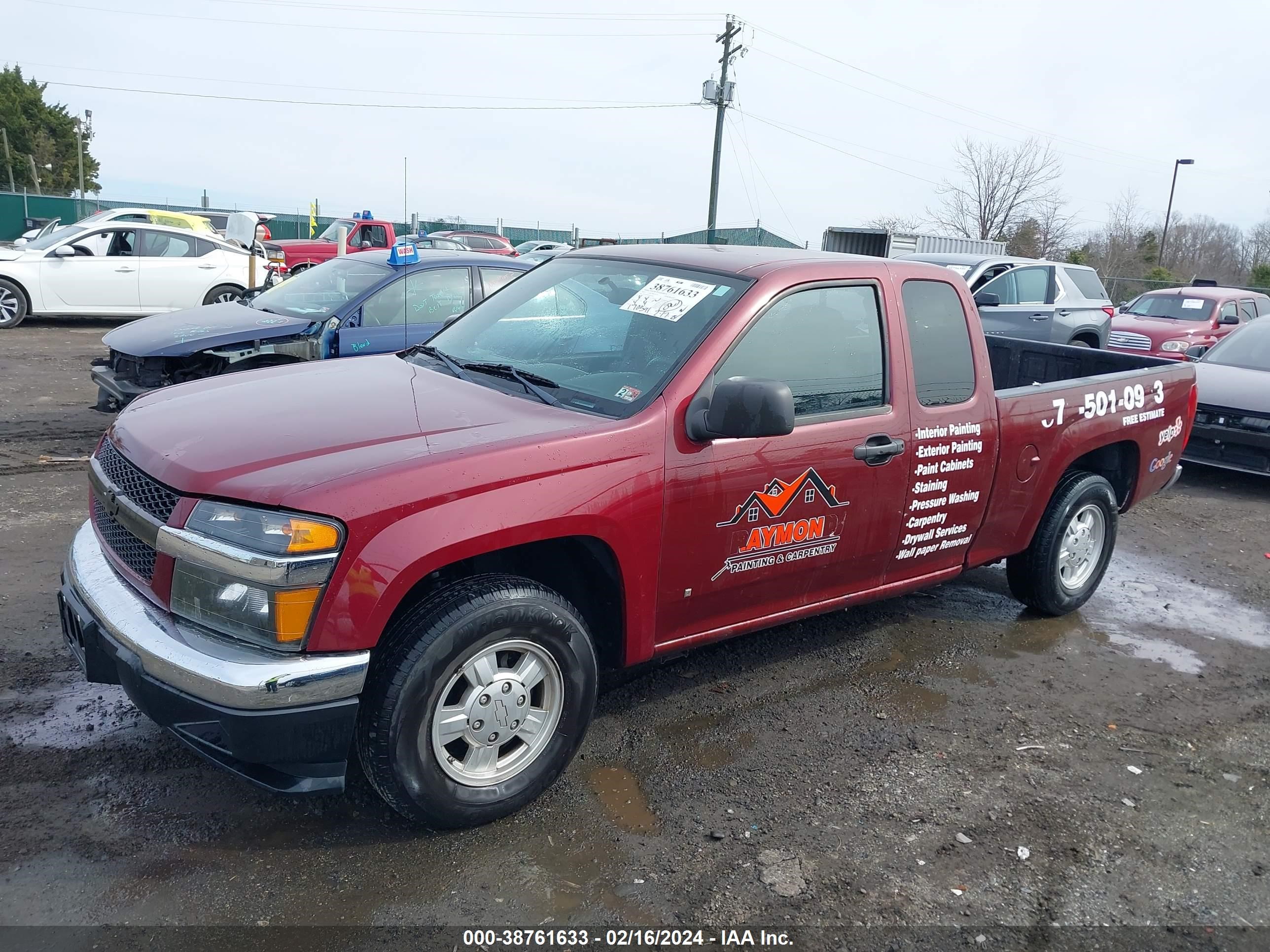 Photo 1 VIN: 1GCCS199278255811 - CHEVROLET COLORADO 