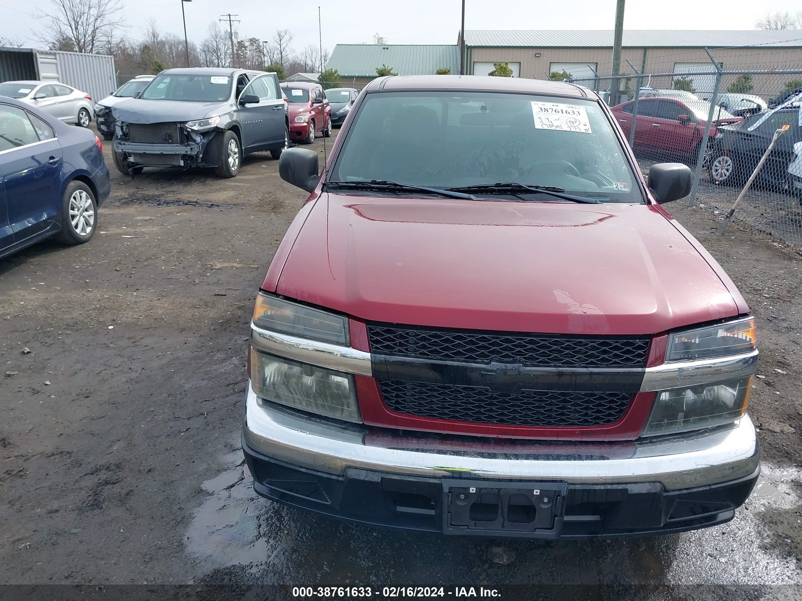 Photo 11 VIN: 1GCCS199278255811 - CHEVROLET COLORADO 