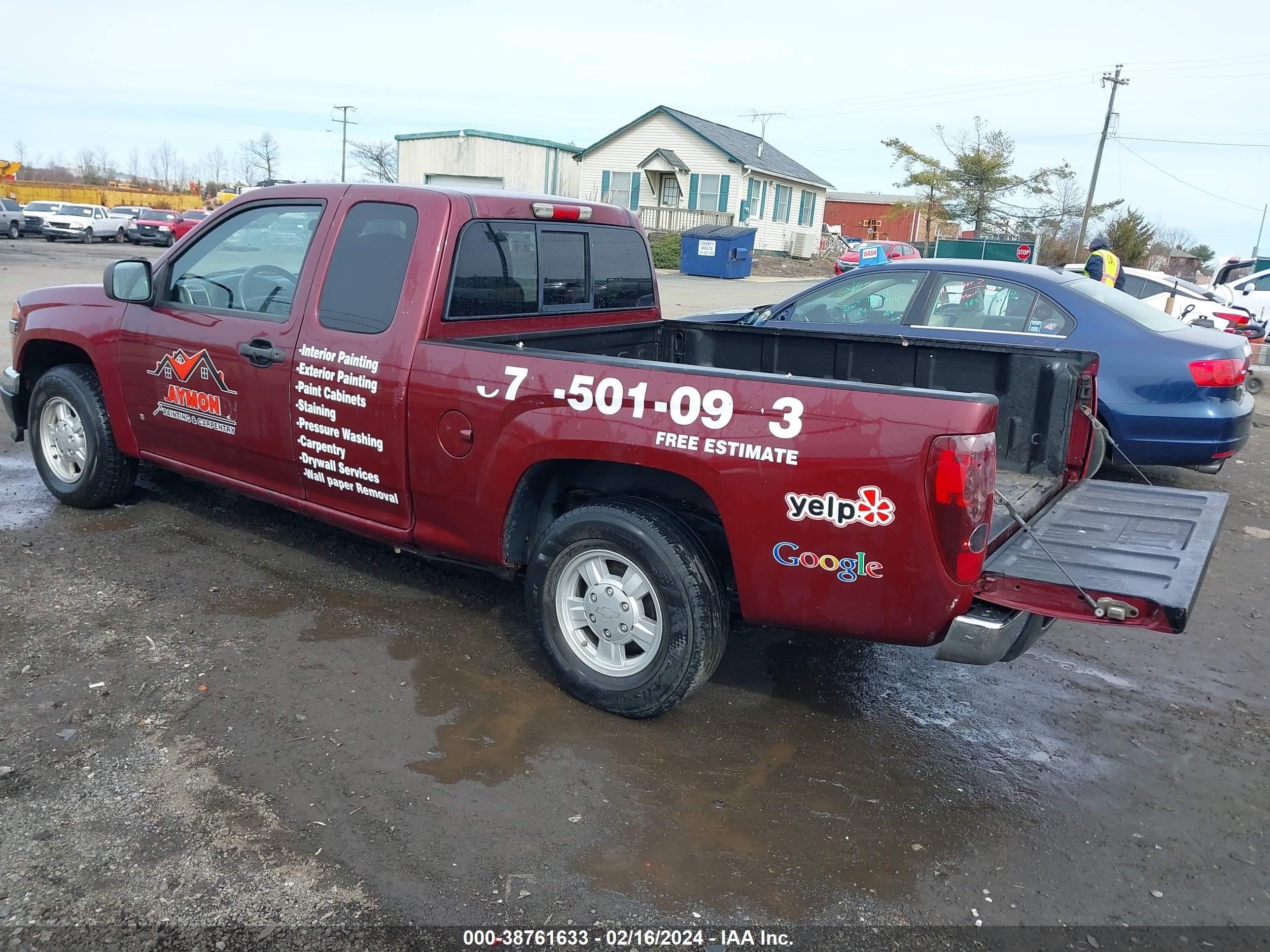 Photo 2 VIN: 1GCCS199278255811 - CHEVROLET COLORADO 