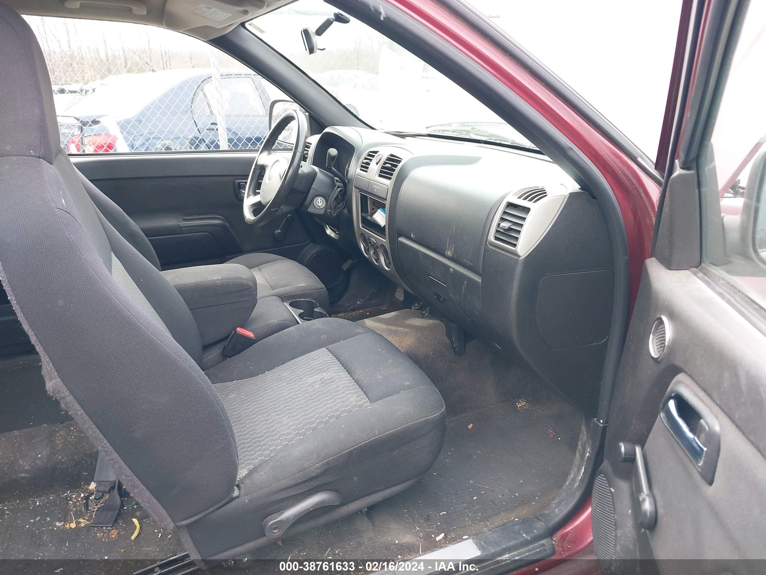 Photo 4 VIN: 1GCCS199278255811 - CHEVROLET COLORADO 