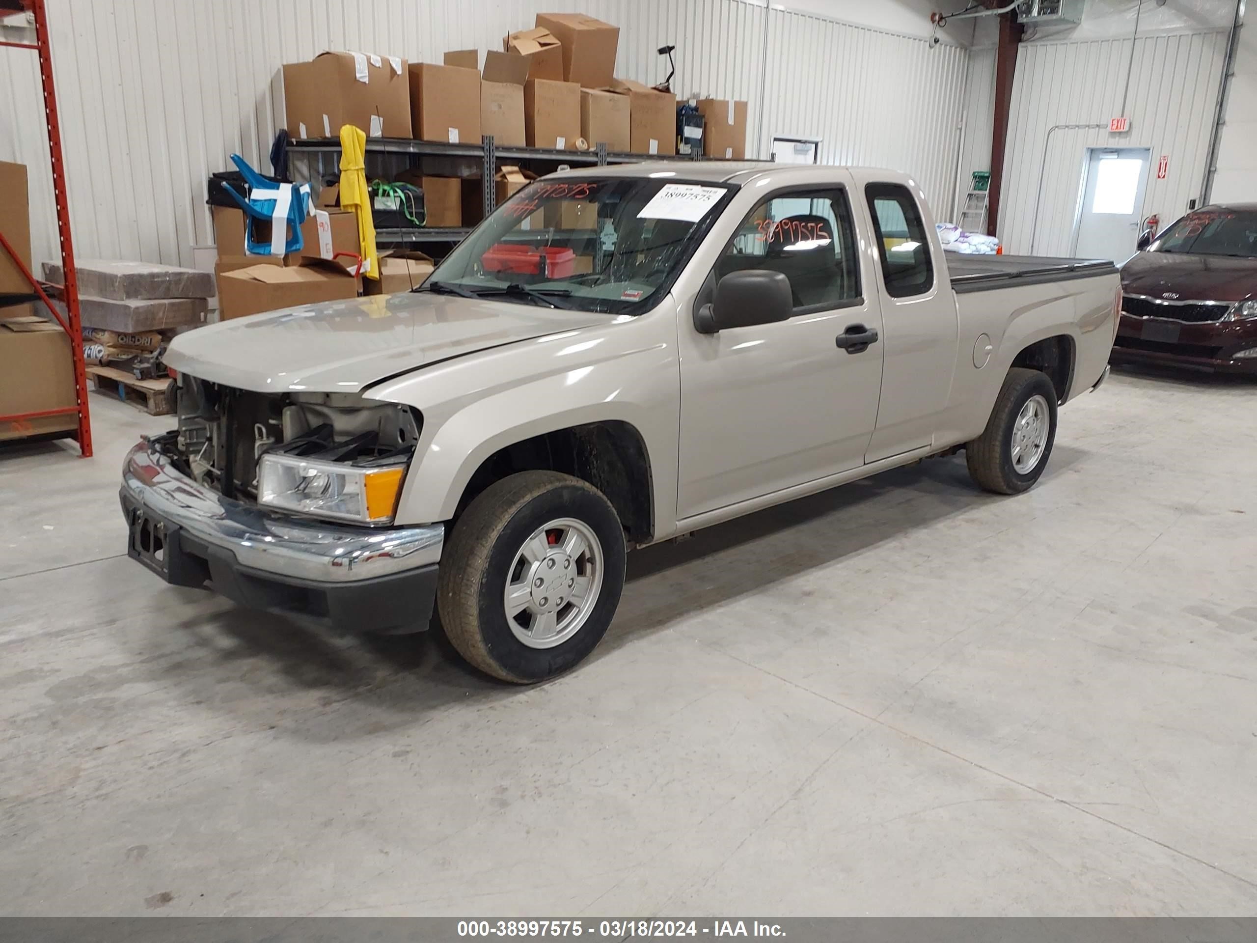 Photo 1 VIN: 1GCCS199478250769 - CHEVROLET COLORADO 