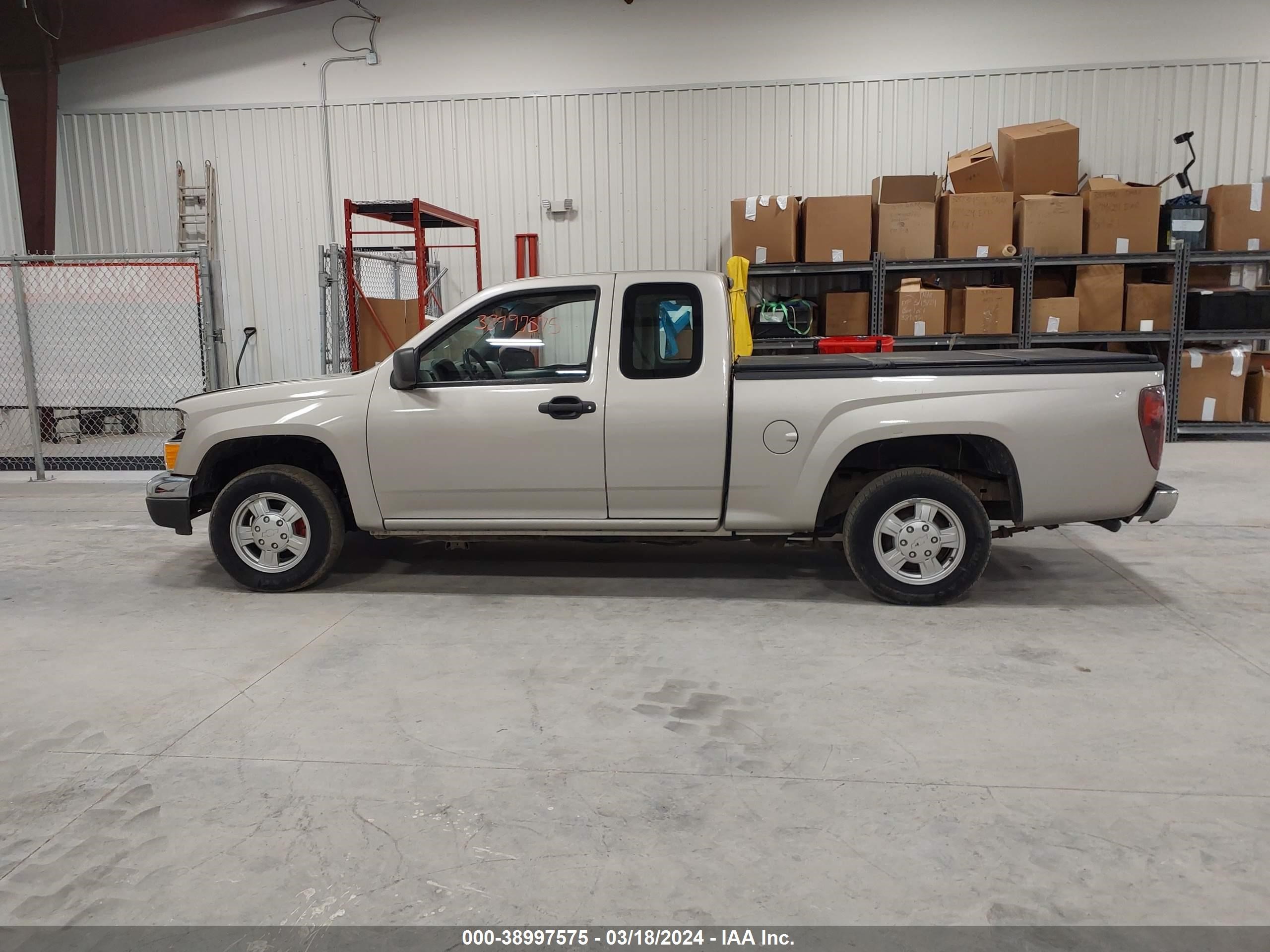 Photo 14 VIN: 1GCCS199478250769 - CHEVROLET COLORADO 