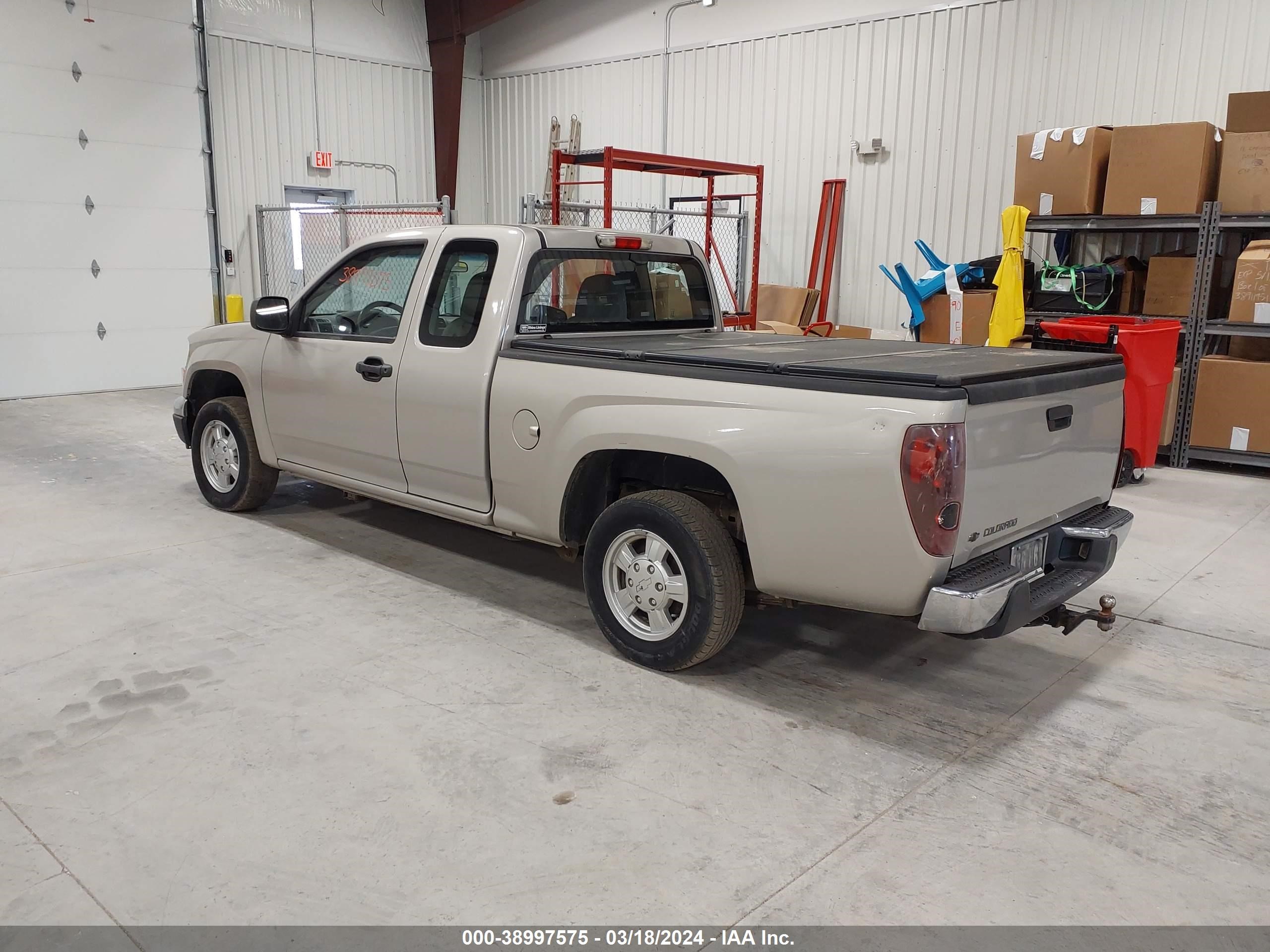 Photo 2 VIN: 1GCCS199478250769 - CHEVROLET COLORADO 