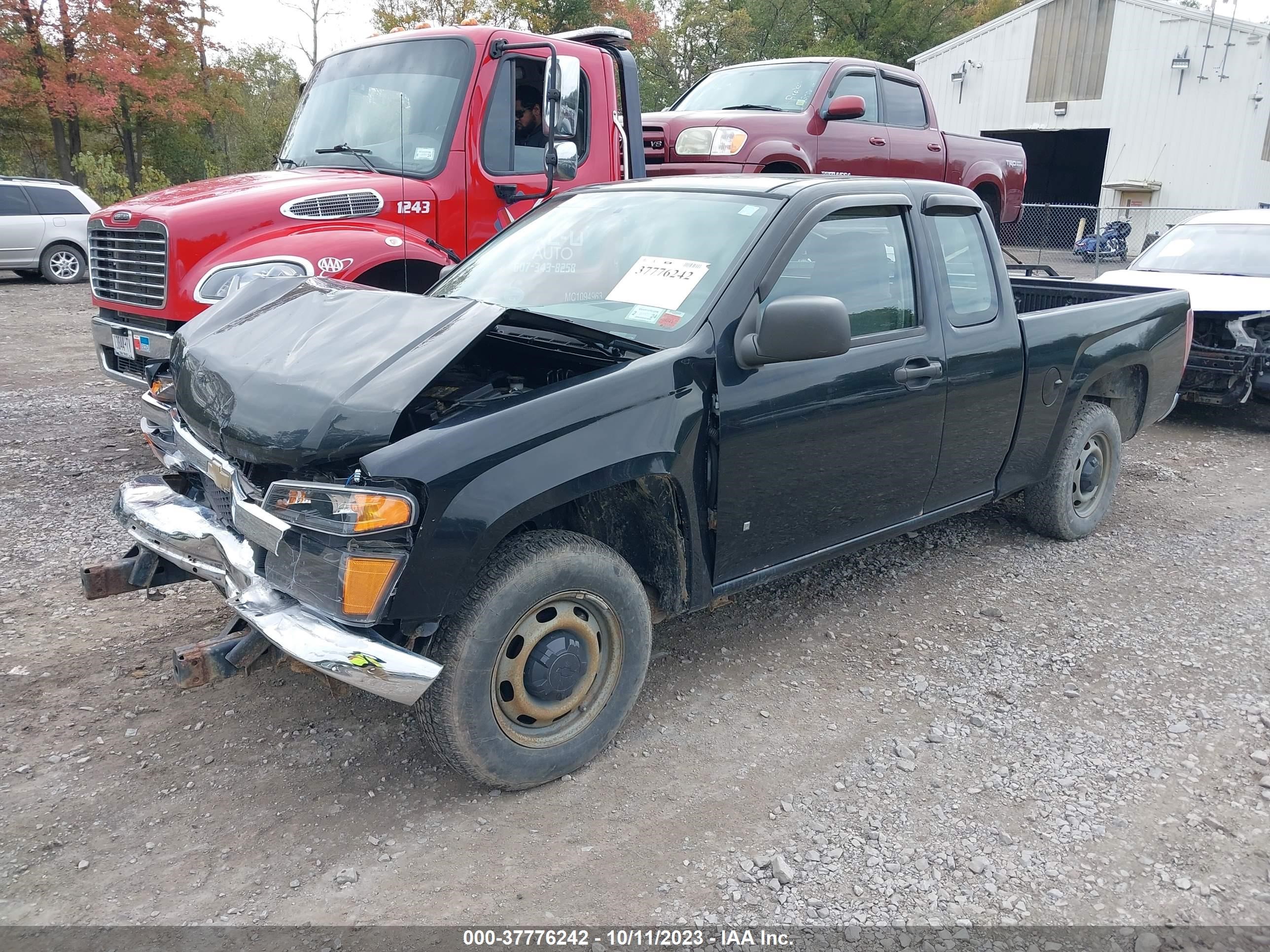 Photo 1 VIN: 1GCCS199488232077 - CHEVROLET COLORADO 