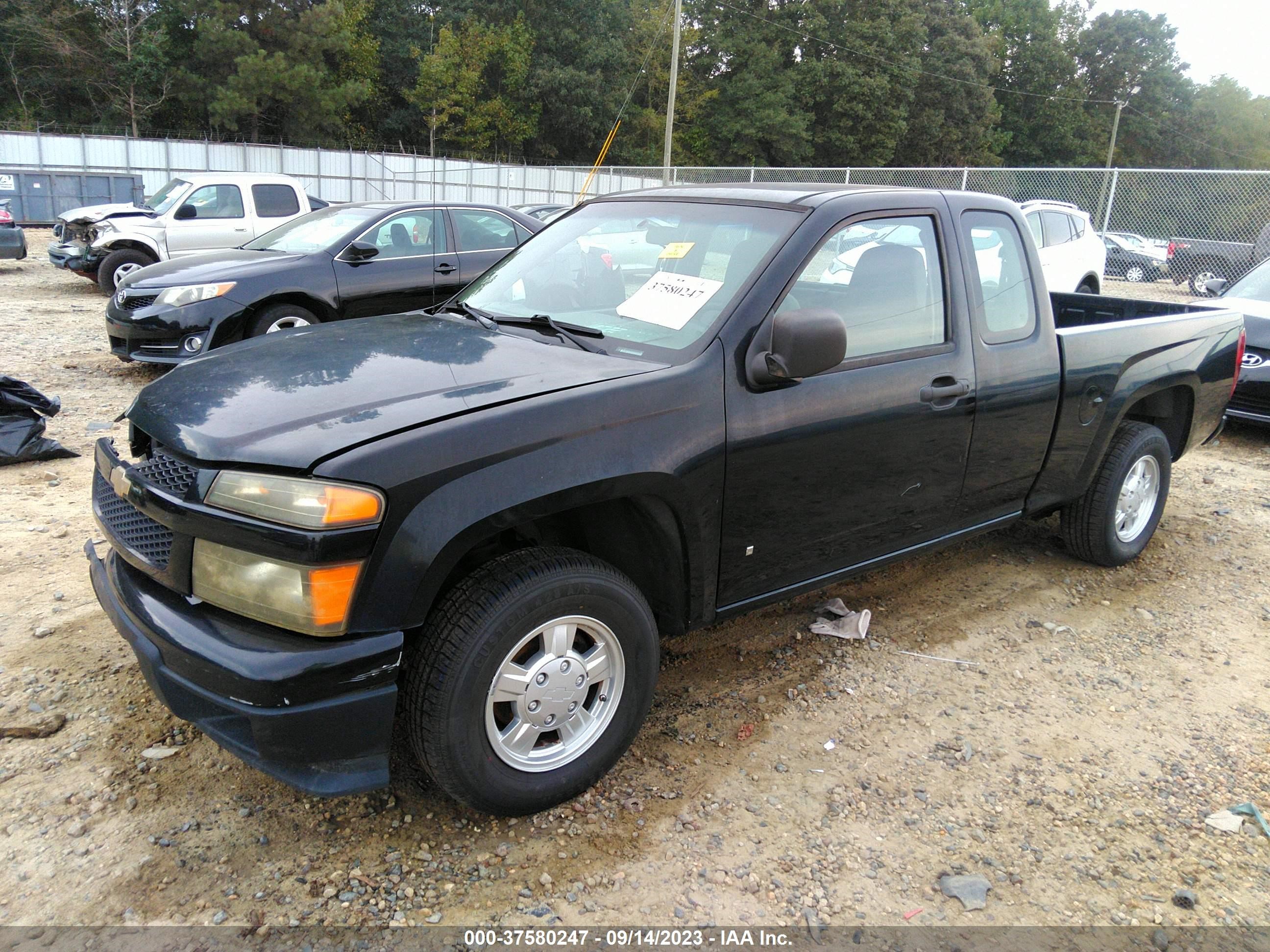 Photo 1 VIN: 1GCCS199778122395 - CHEVROLET COLORADO 