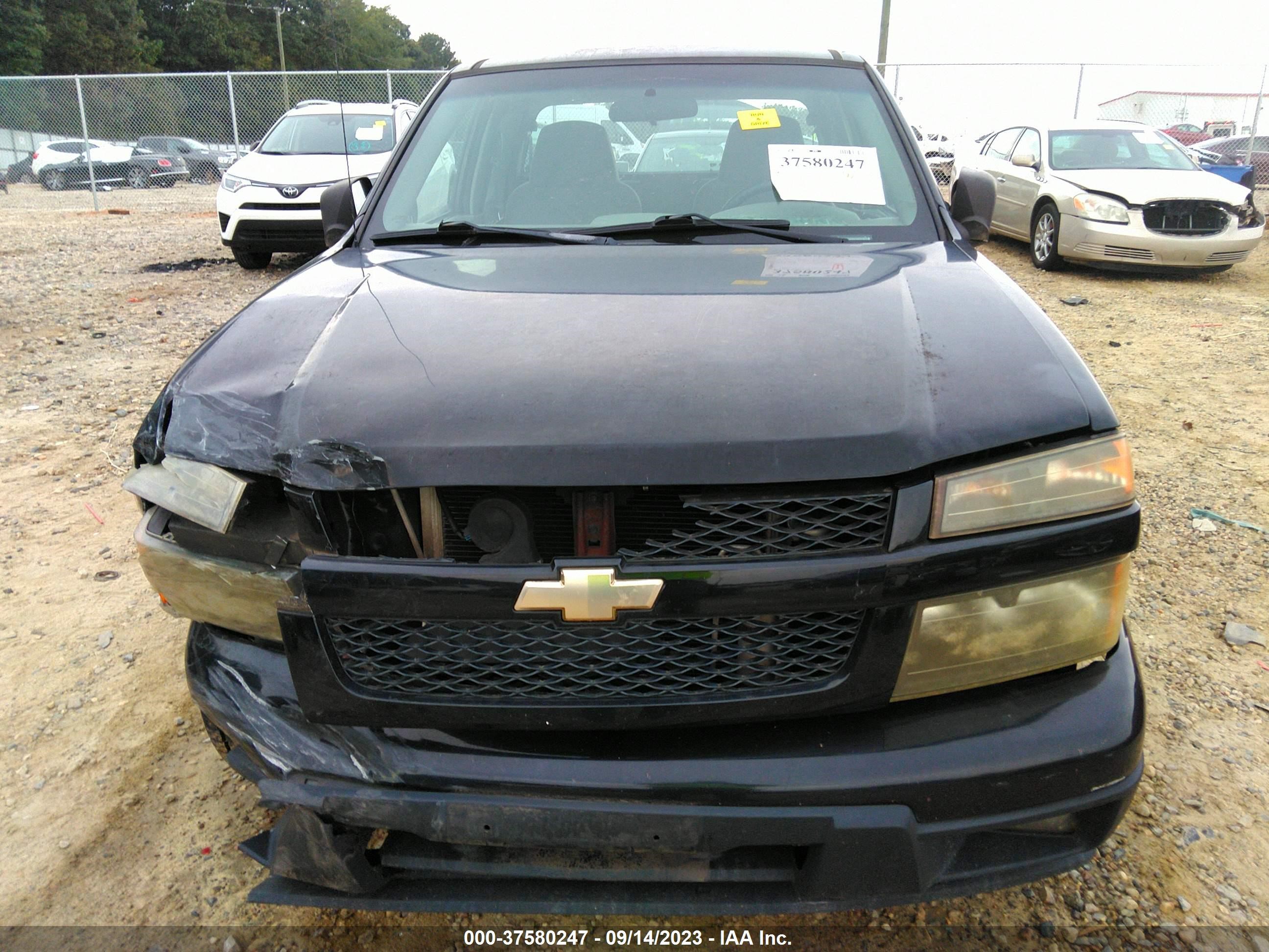 Photo 11 VIN: 1GCCS199778122395 - CHEVROLET COLORADO 