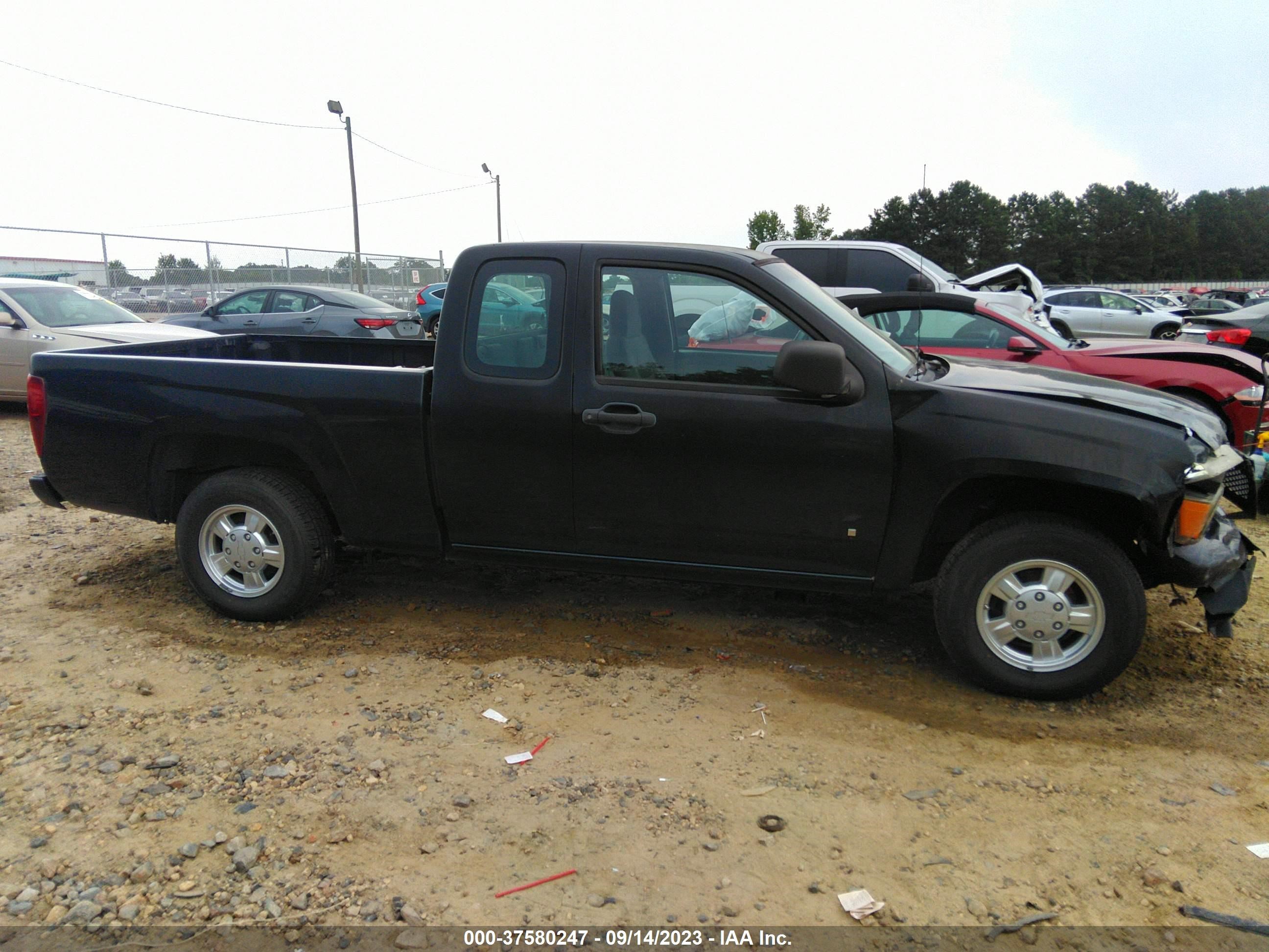 Photo 12 VIN: 1GCCS199778122395 - CHEVROLET COLORADO 