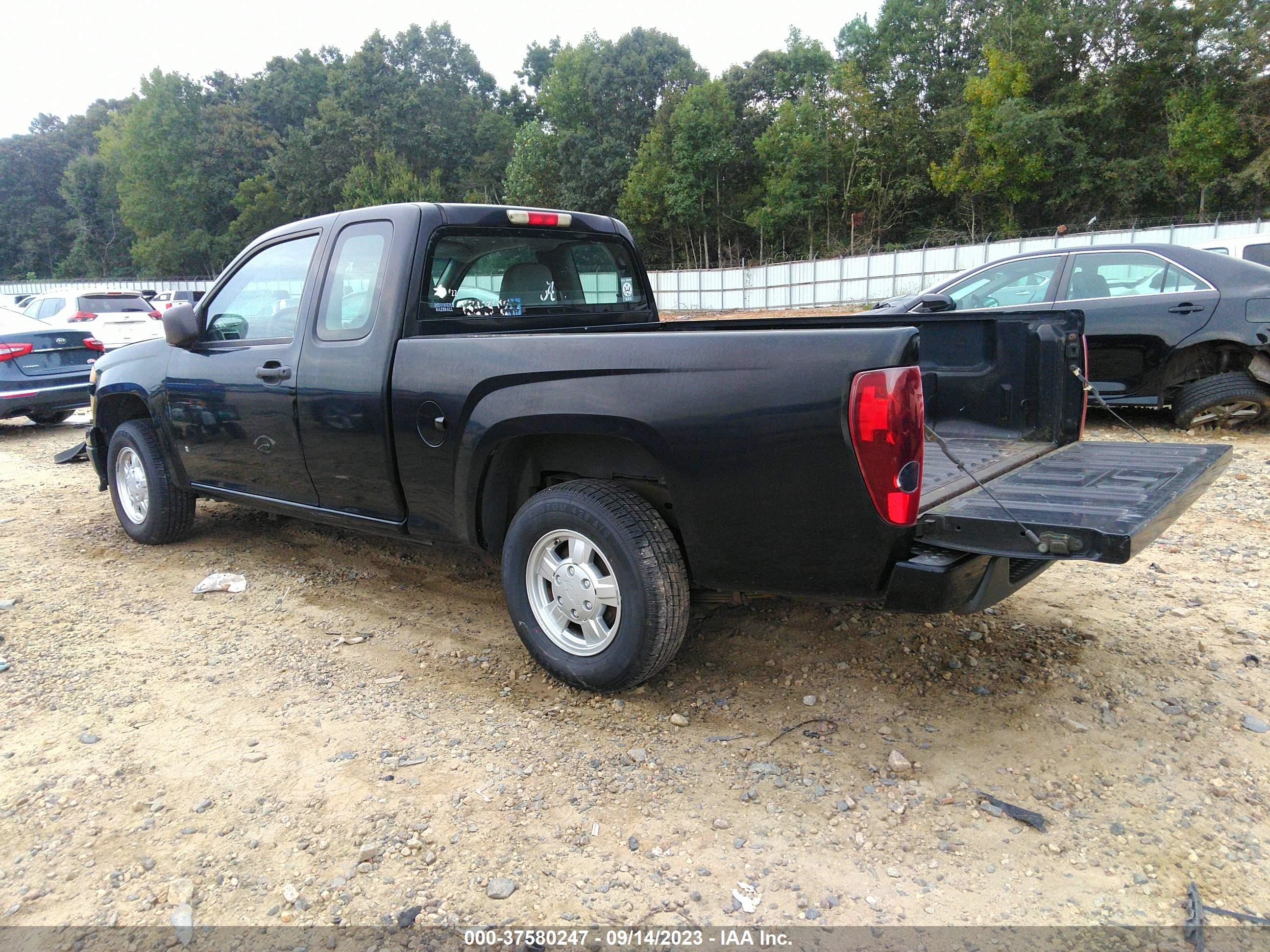 Photo 2 VIN: 1GCCS199778122395 - CHEVROLET COLORADO 