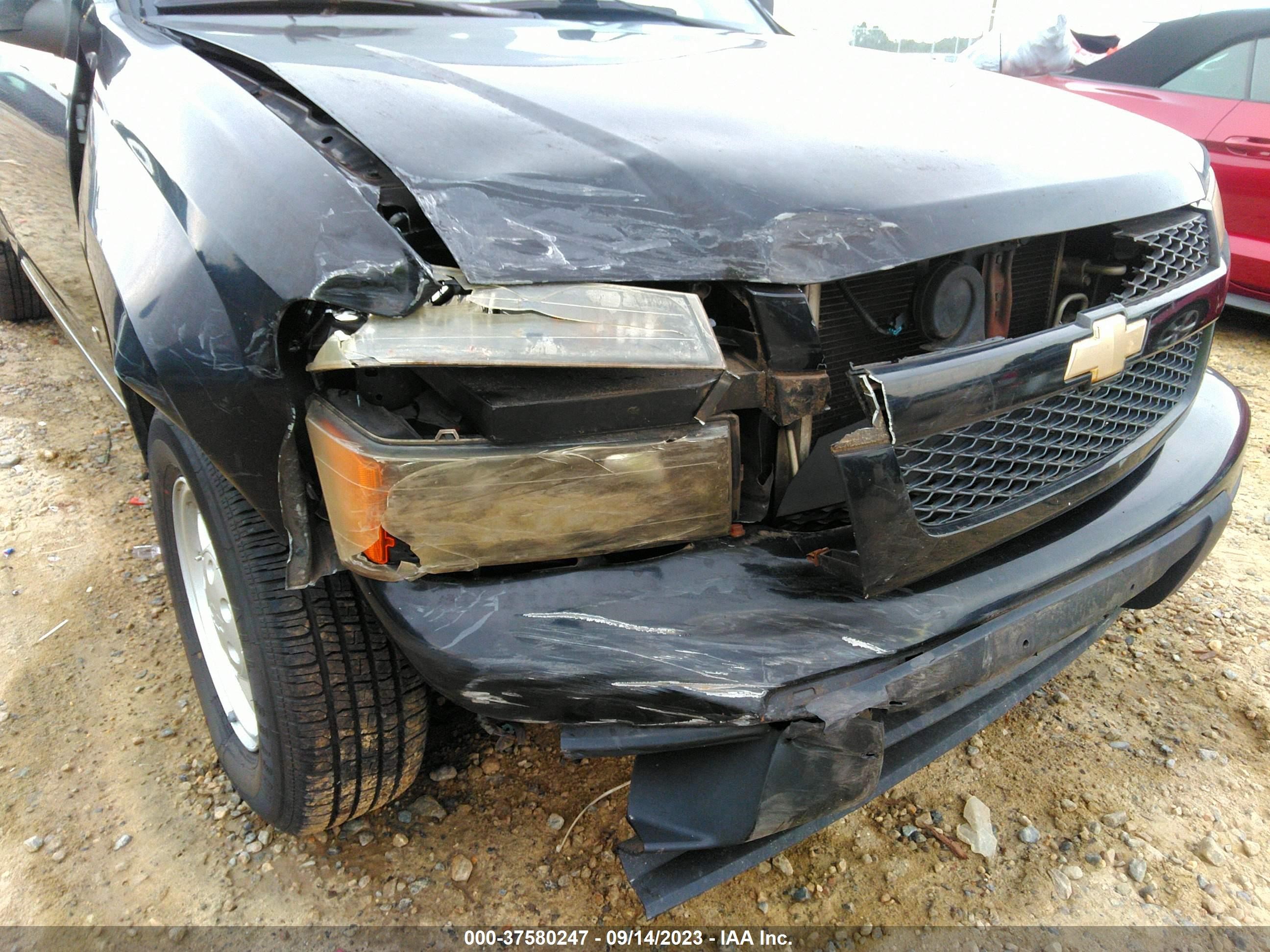 Photo 5 VIN: 1GCCS199778122395 - CHEVROLET COLORADO 