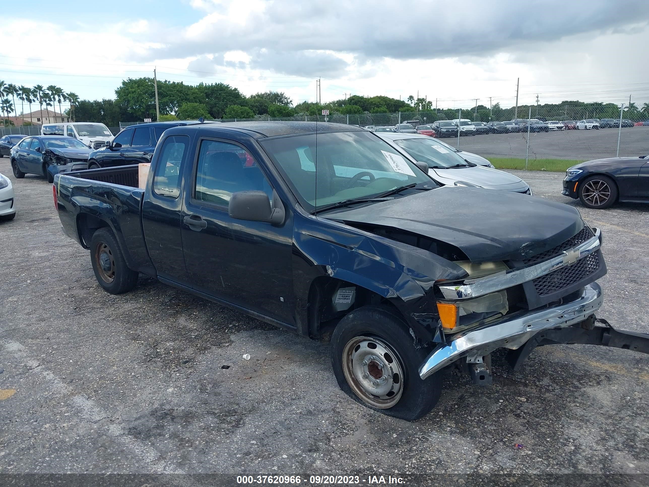 Photo 0 VIN: 1GCCS199878228046 - CHEVROLET COLORADO 