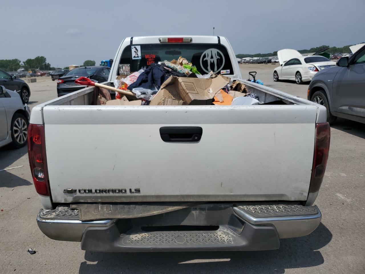 Photo 5 VIN: 1GCCS199978160100 - CHEVROLET COLORADO 