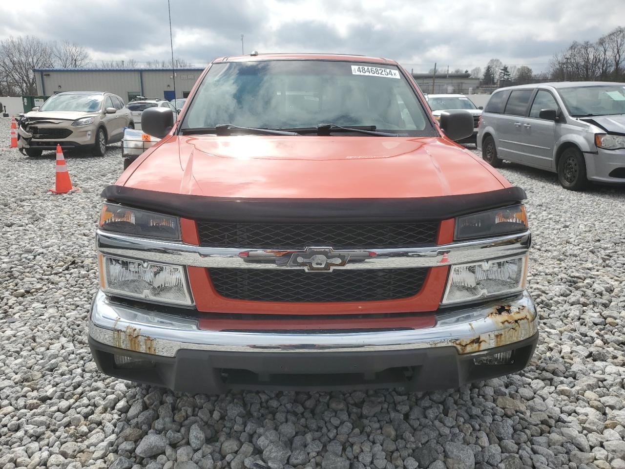 Photo 4 VIN: 1GCCS19E188109088 - CHEVROLET COLORADO 