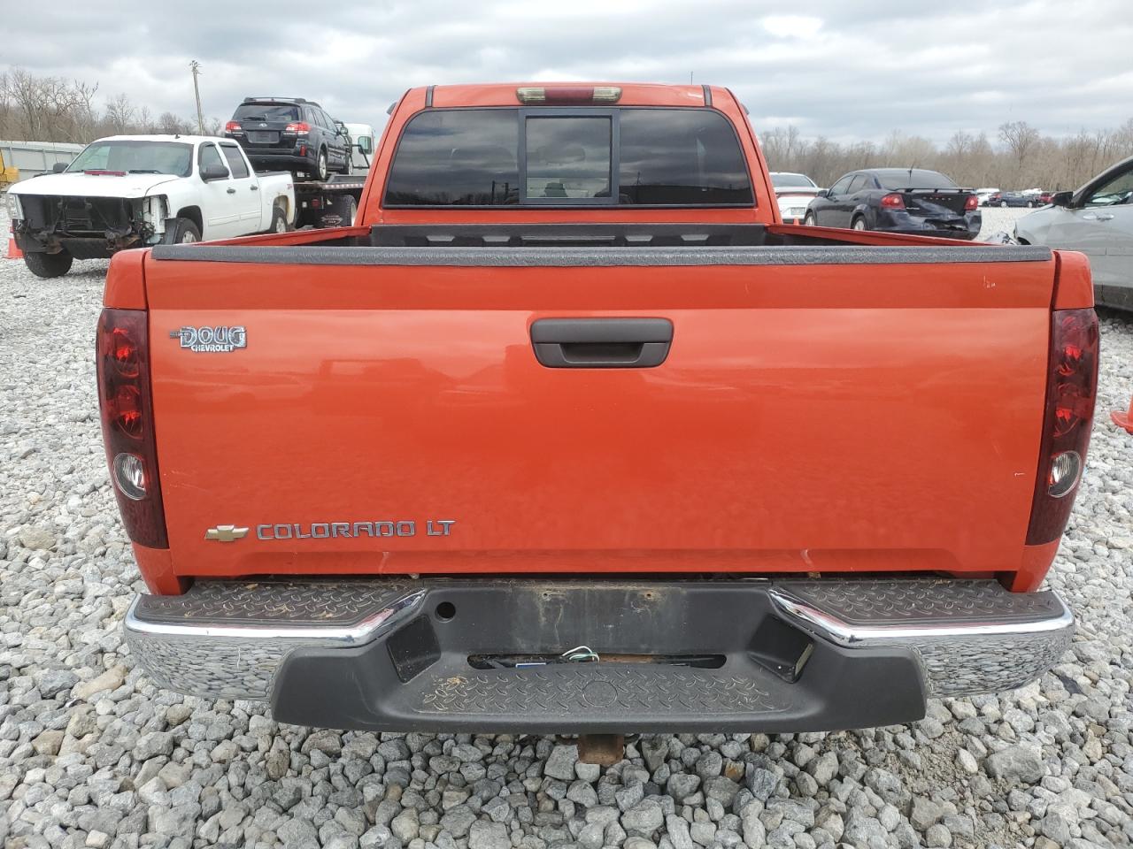 Photo 5 VIN: 1GCCS19E188109088 - CHEVROLET COLORADO 