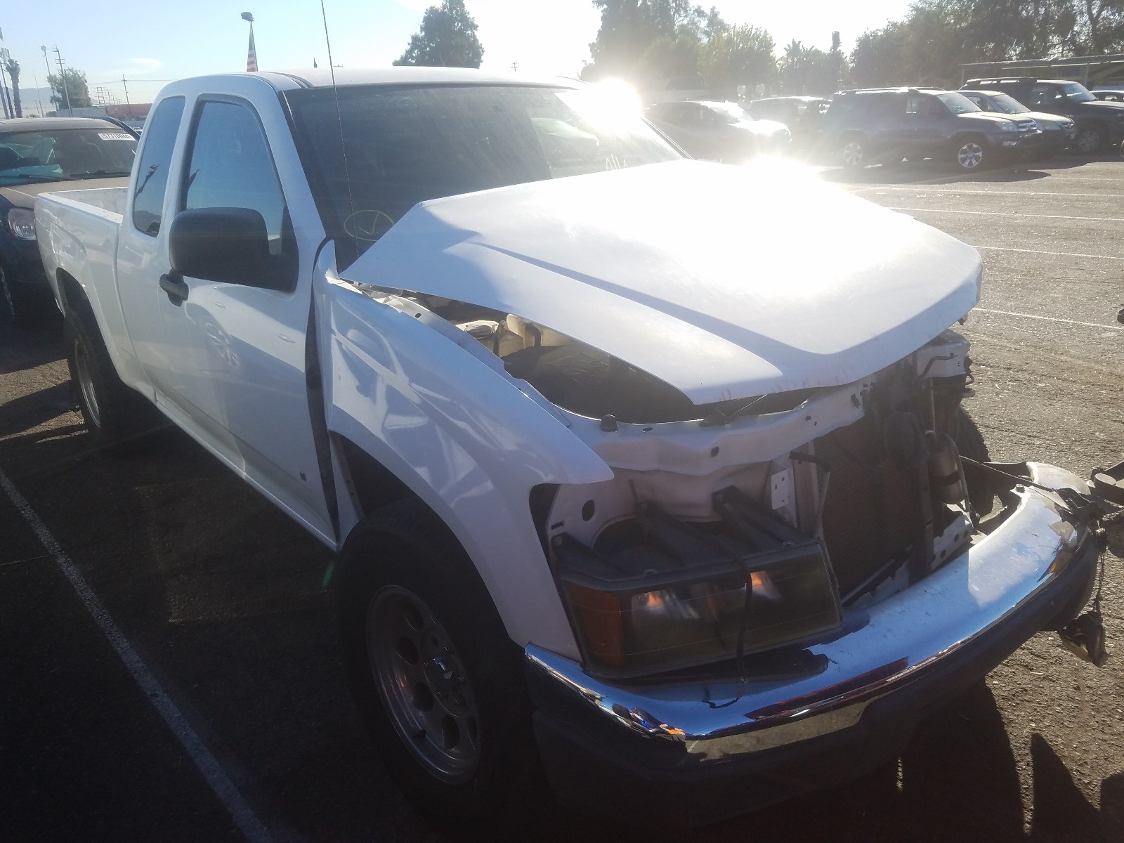 Photo 0 VIN: 1GCCS19E278158170 - CHEVROLET COLORADO 