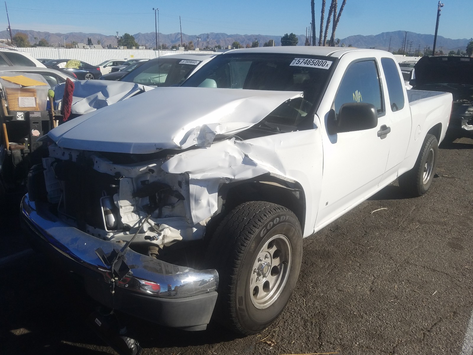 Photo 1 VIN: 1GCCS19E278158170 - CHEVROLET COLORADO 