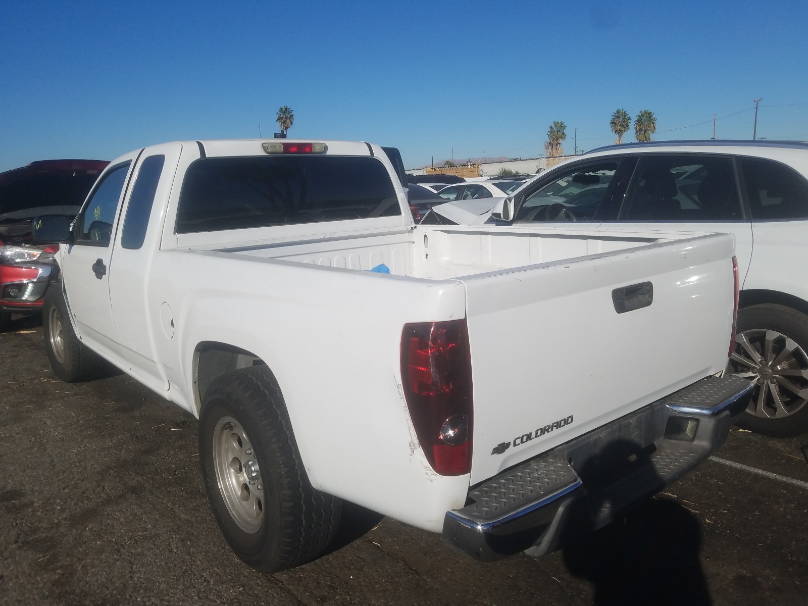 Photo 2 VIN: 1GCCS19E278158170 - CHEVROLET COLORADO 