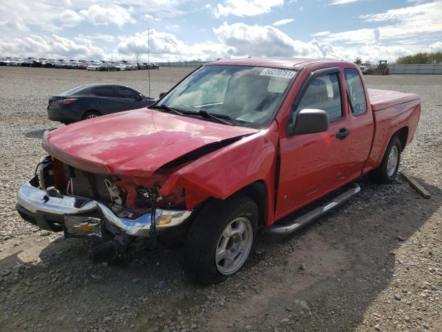 Photo 1 VIN: 1GCCS19E478125168 - CHEVROLET COLORADO 