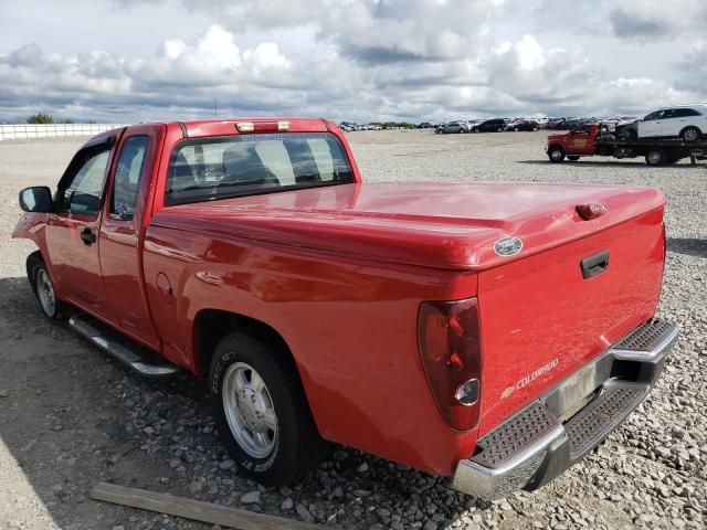 Photo 2 VIN: 1GCCS19E478125168 - CHEVROLET COLORADO 