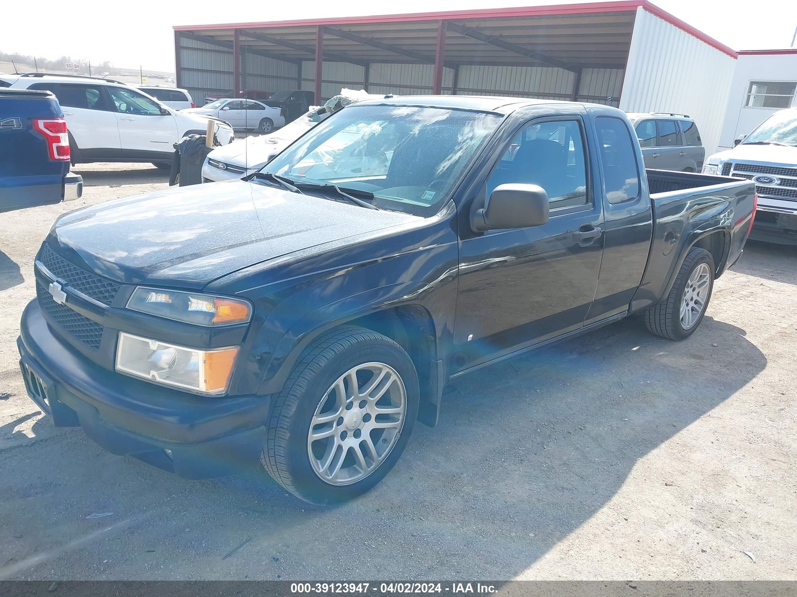 Photo 1 VIN: 1GCCS19EX78125773 - CHEVROLET COLORADO 