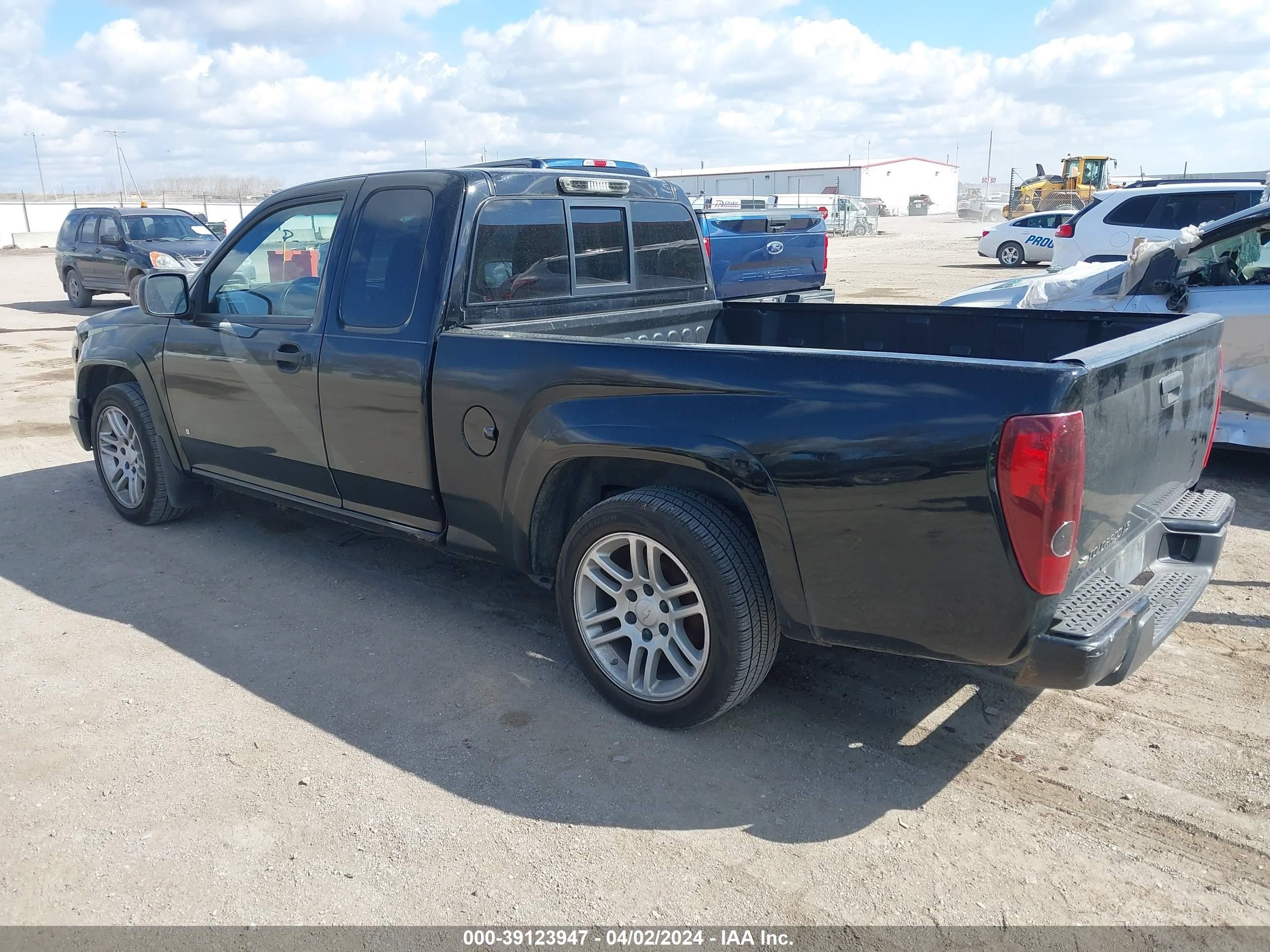 Photo 2 VIN: 1GCCS19EX78125773 - CHEVROLET COLORADO 