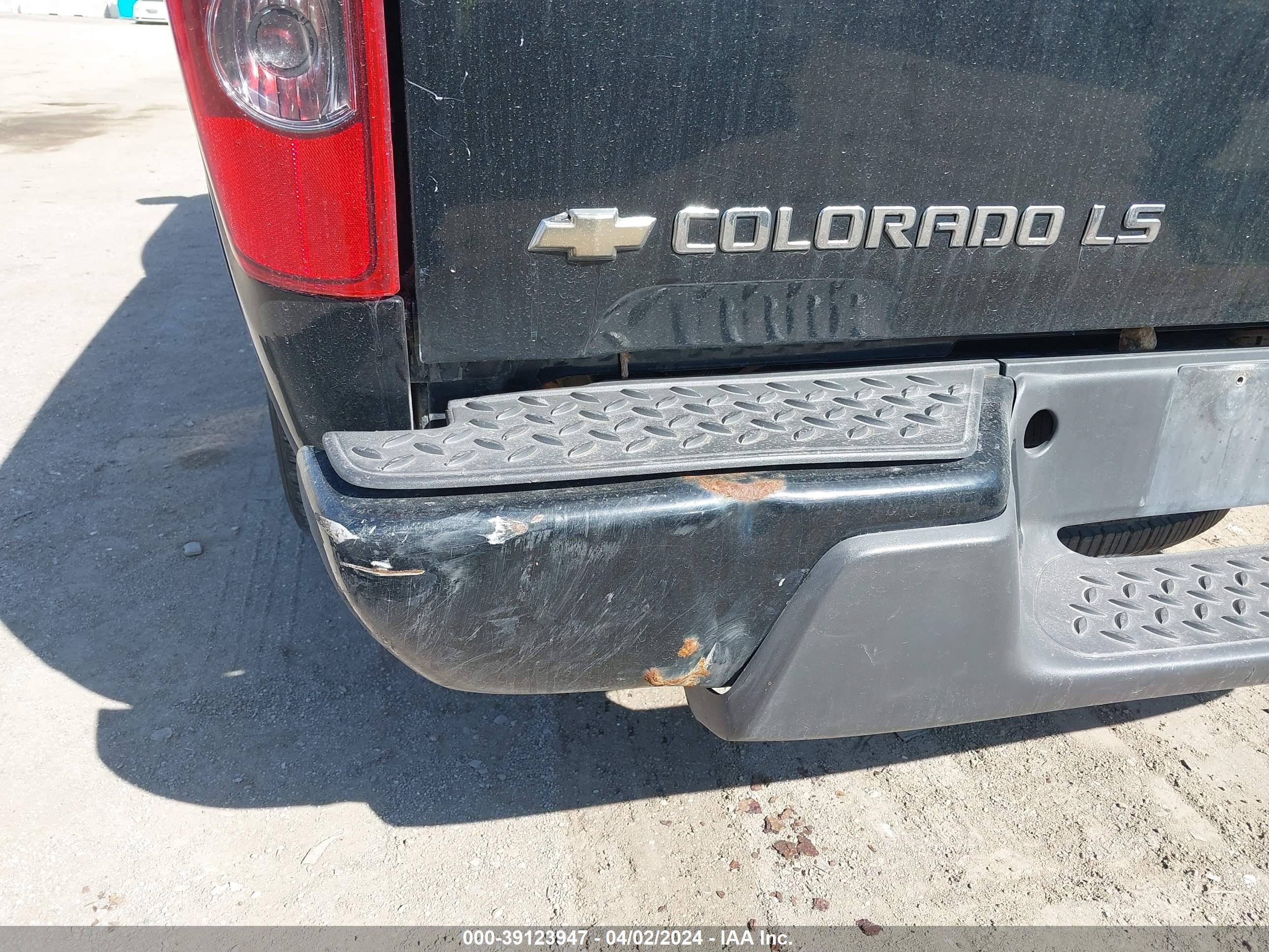 Photo 5 VIN: 1GCCS19EX78125773 - CHEVROLET COLORADO 