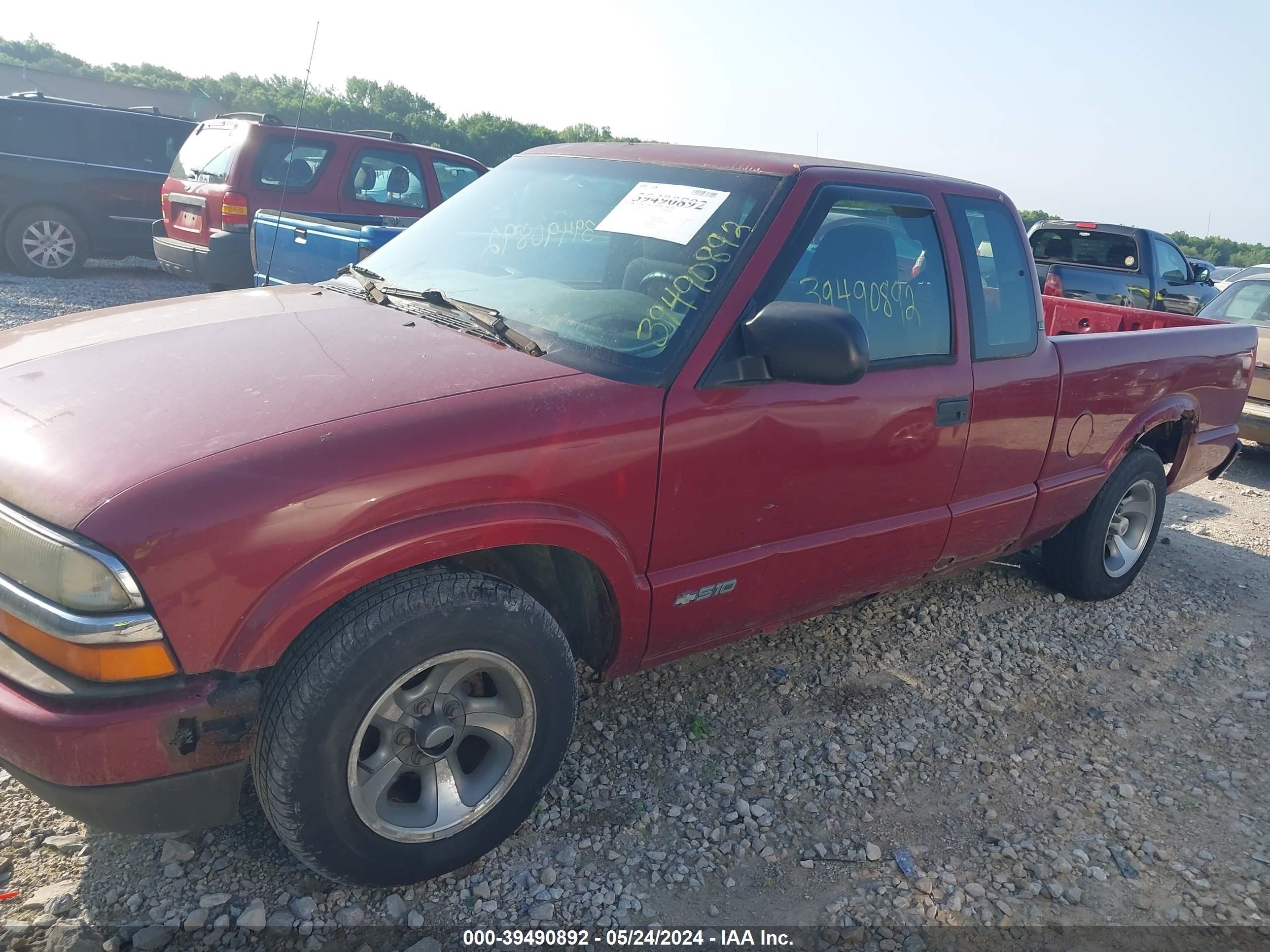 Photo 5 VIN: 1GCCS19H638198644 - CHEVROLET S-10 PICKUP 