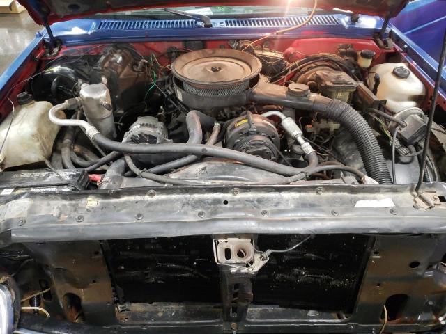 Photo 10 VIN: 1GCCS19R8M2271929 - CHEVROLET S10 