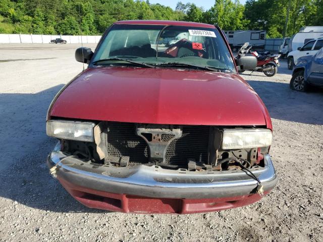 Photo 4 VIN: 1GCCS19W018139696 - CHEVROLET S10 