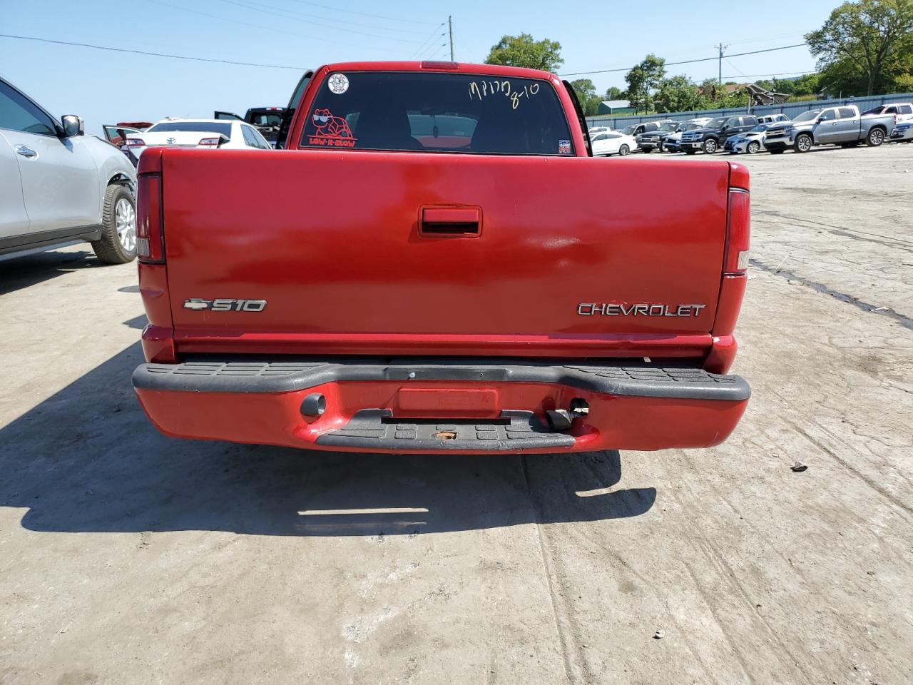 Photo 5 VIN: 1GCCS19W028157729 - CHEVROLET S-10 PICKUP 