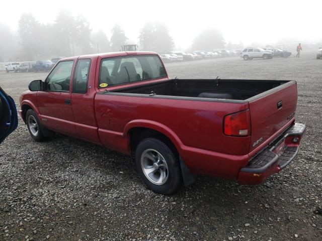 Photo 1 VIN: 1GCCS19W118160203 - CHEVROLET S10 