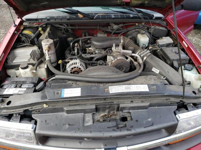 Photo 10 VIN: 1GCCS19W118160203 - CHEVROLET S10 