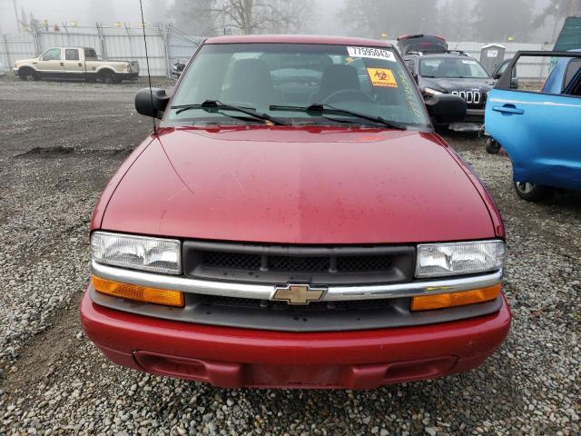 Photo 4 VIN: 1GCCS19W118160203 - CHEVROLET S10 