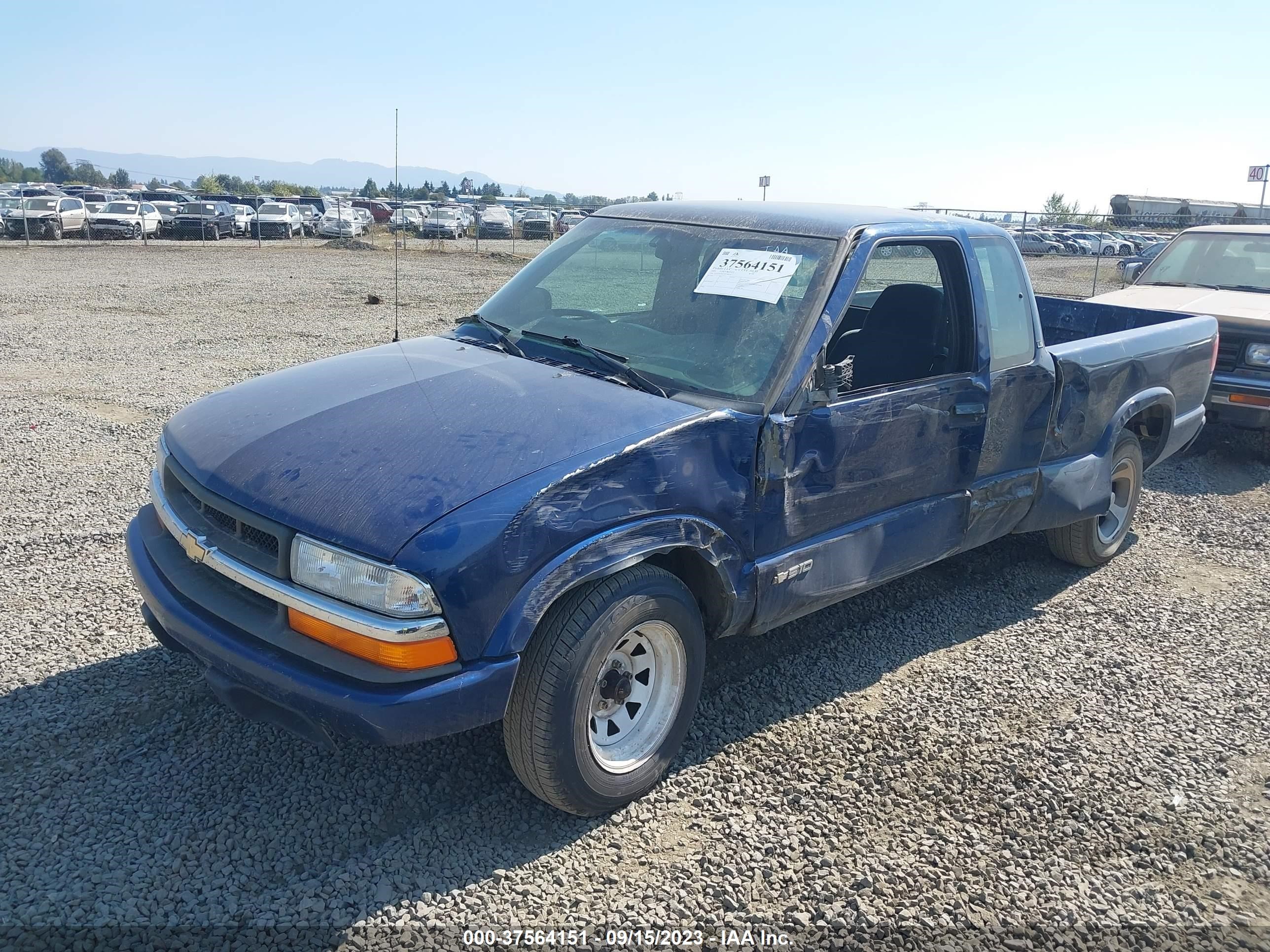 Photo 1 VIN: 1GCCS19W51K158201 - CHEVROLET S-10 PICKUP 