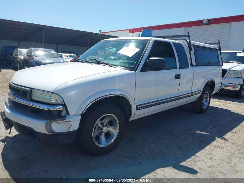 Photo 1 VIN: 1GCCS19W628152406 - CHEVROLET S-10 PICKUP 