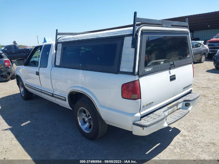 Photo 2 VIN: 1GCCS19W628152406 - CHEVROLET S-10 PICKUP 