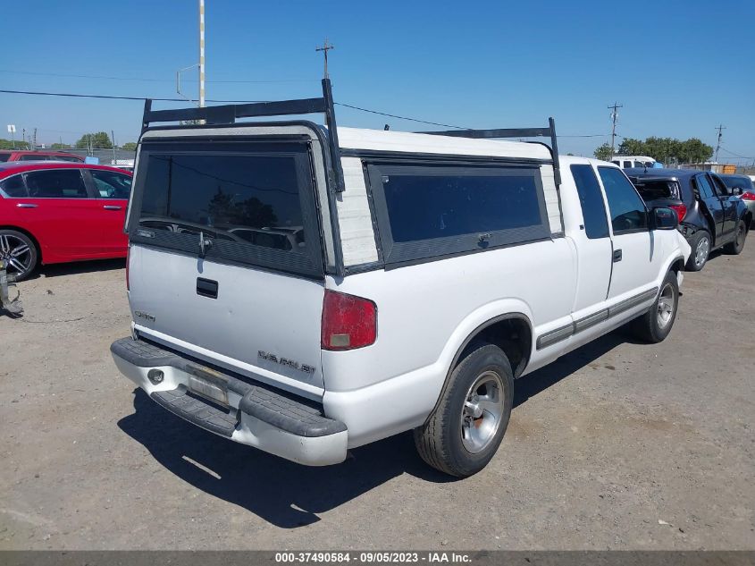 Photo 3 VIN: 1GCCS19W628152406 - CHEVROLET S-10 PICKUP 