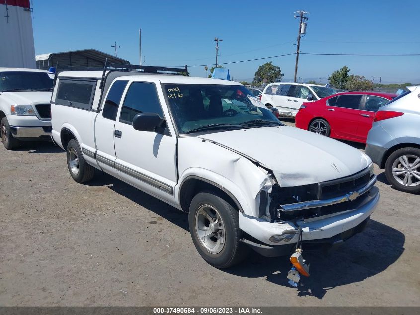 Photo 5 VIN: 1GCCS19W628152406 - CHEVROLET S-10 PICKUP 