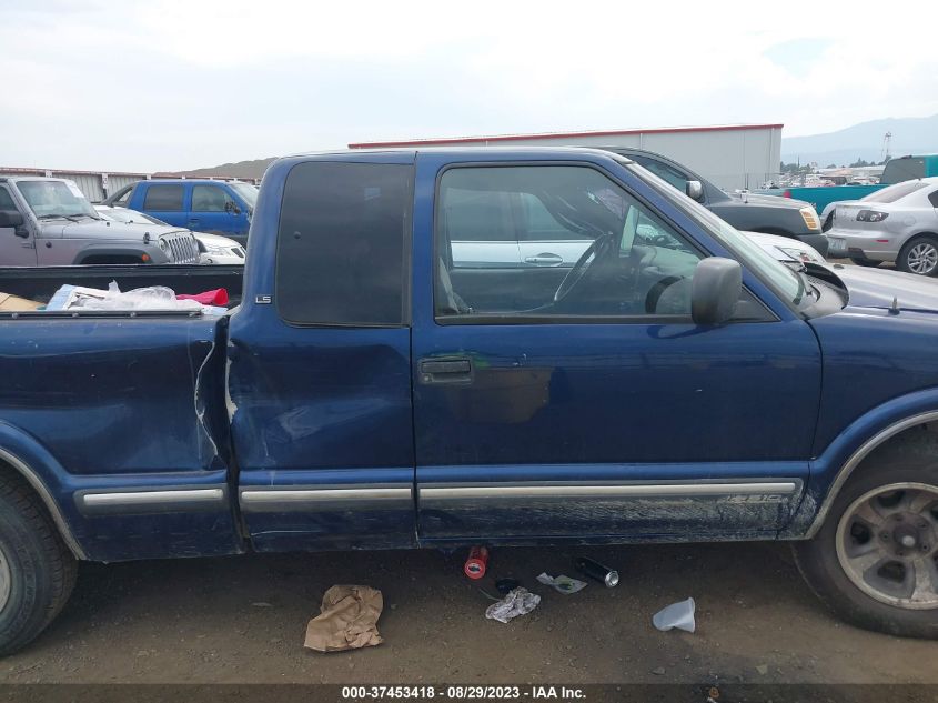 Photo 11 VIN: 1GCCS19W728186628 - CHEVROLET S-10 PICKUP 