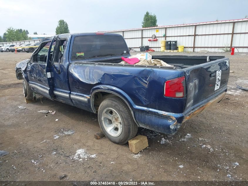 Photo 2 VIN: 1GCCS19W728186628 - CHEVROLET S-10 PICKUP 