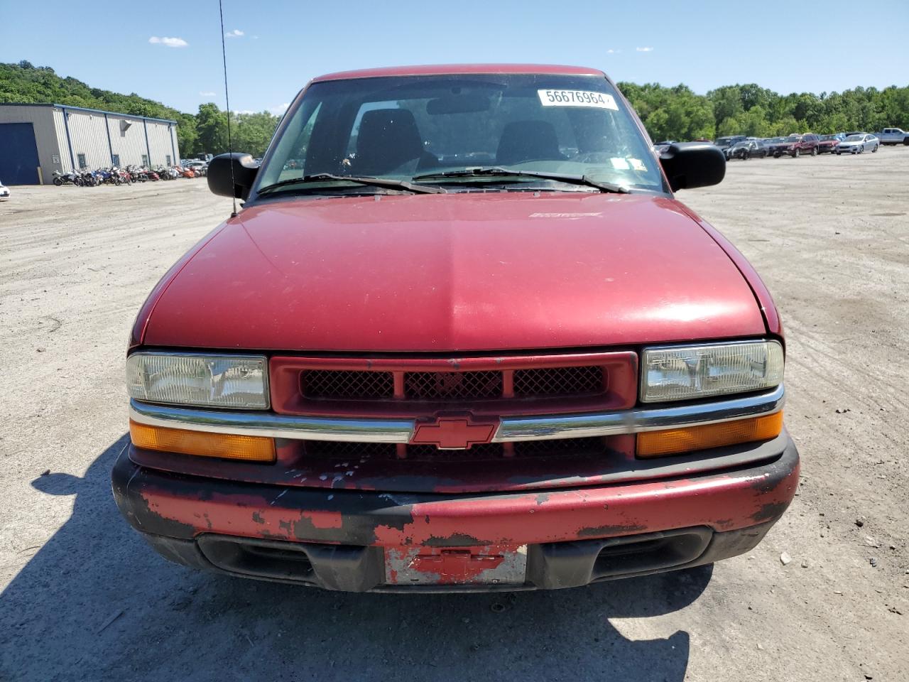 Photo 4 VIN: 1GCCS19W828114143 - CHEVROLET S-10 PICKUP 