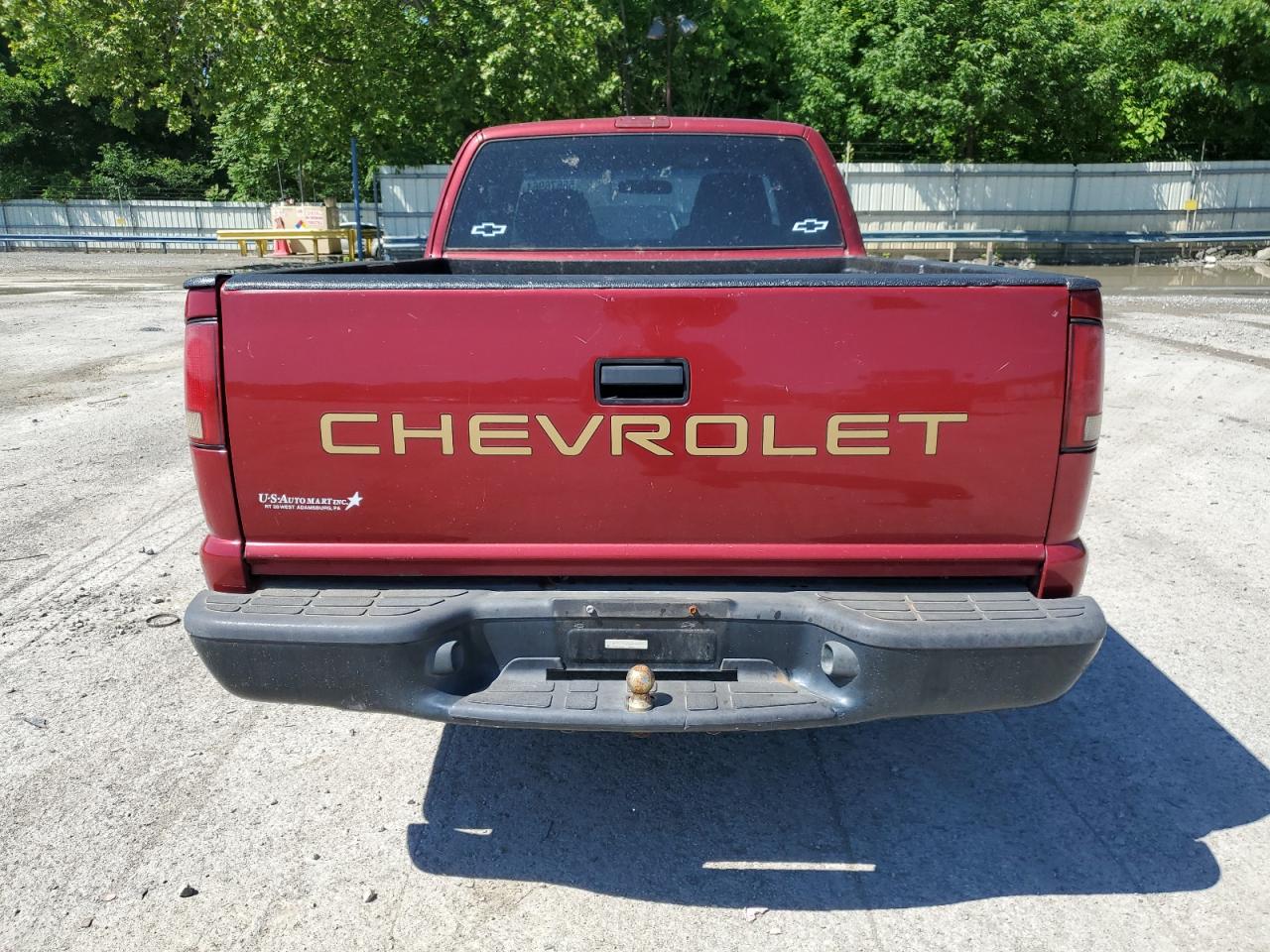 Photo 5 VIN: 1GCCS19W828114143 - CHEVROLET S-10 PICKUP 