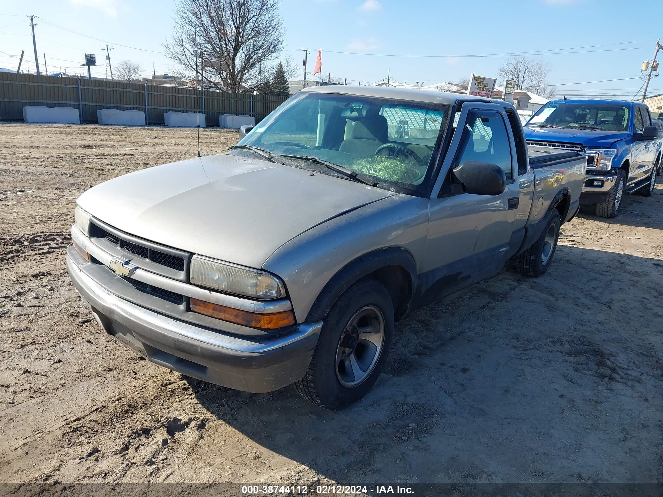 Photo 1 VIN: 1GCCS19W918210488 - CHEVROLET S-10 PICKUP 