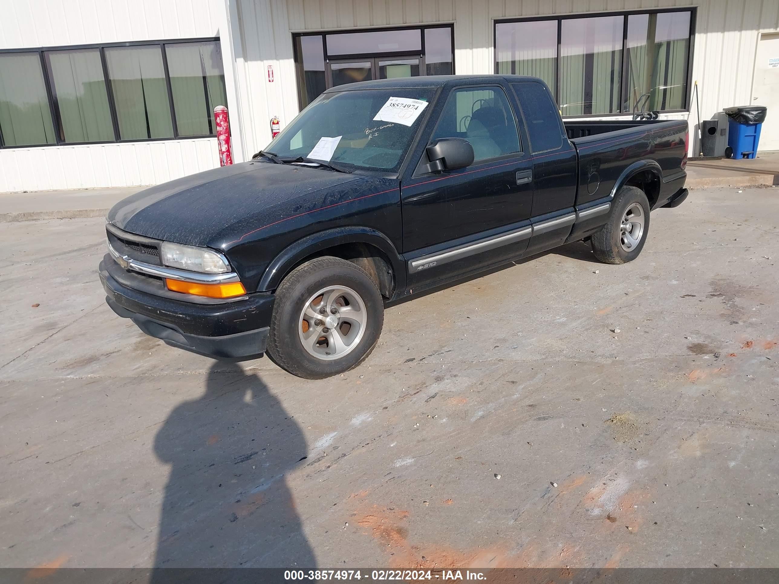 Photo 1 VIN: 1GCCS19W91K122964 - CHEVROLET S-10 PICKUP 