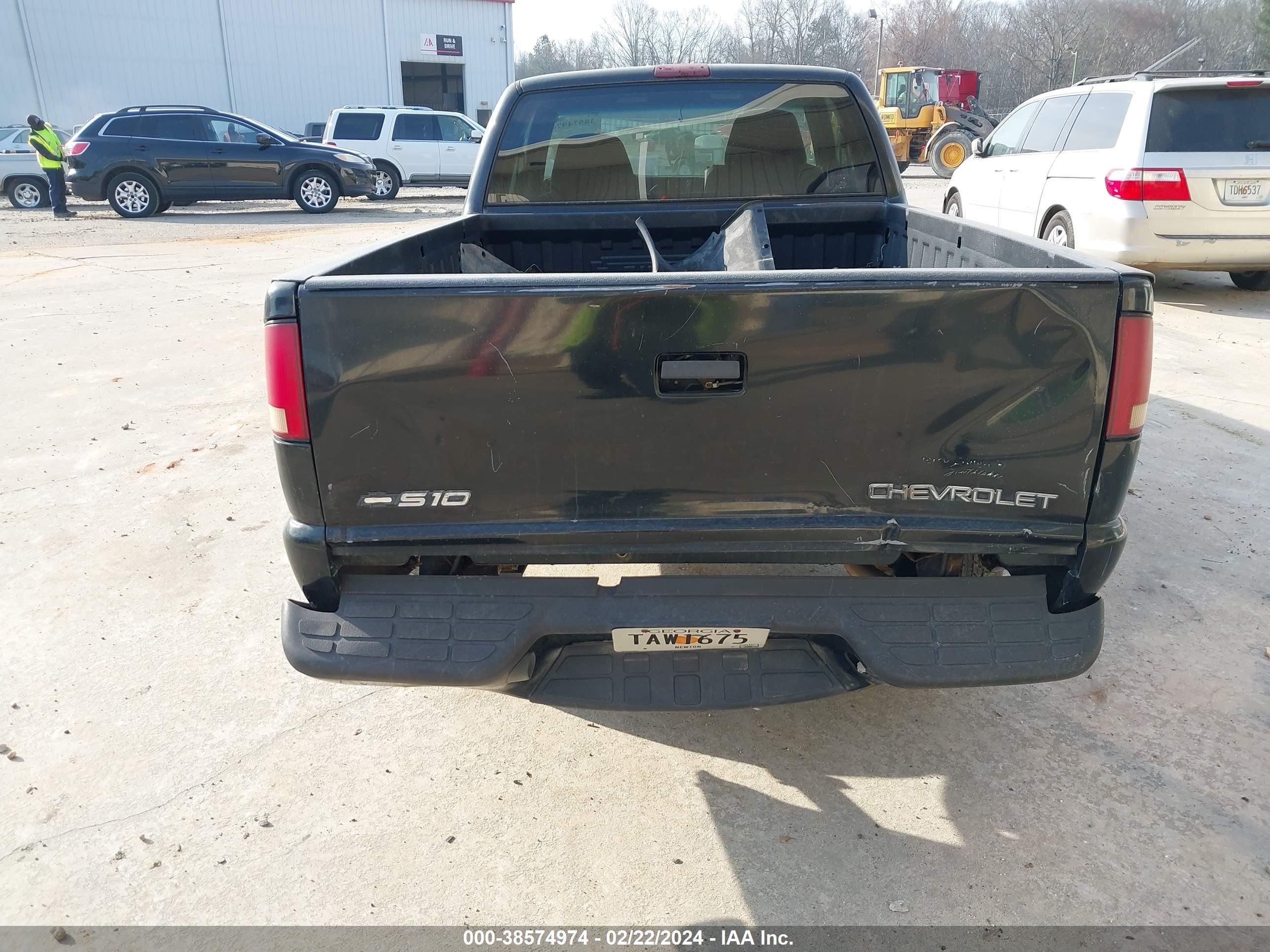 Photo 5 VIN: 1GCCS19W91K122964 - CHEVROLET S-10 PICKUP 